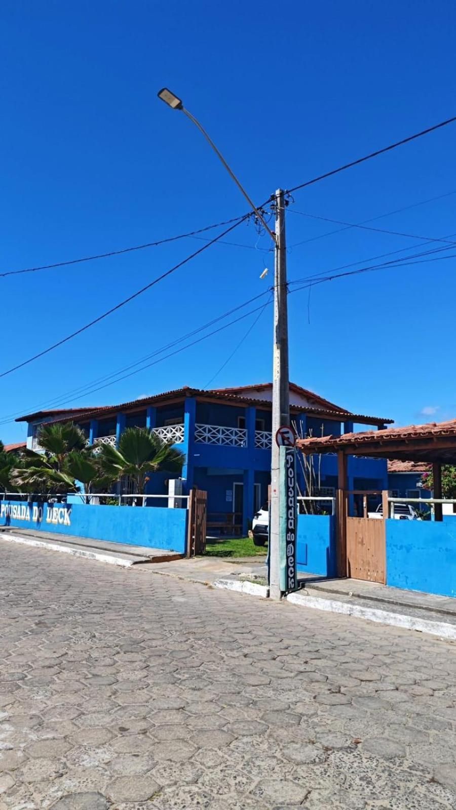 Pousada Do Deck Alcobaca Exterior photo
