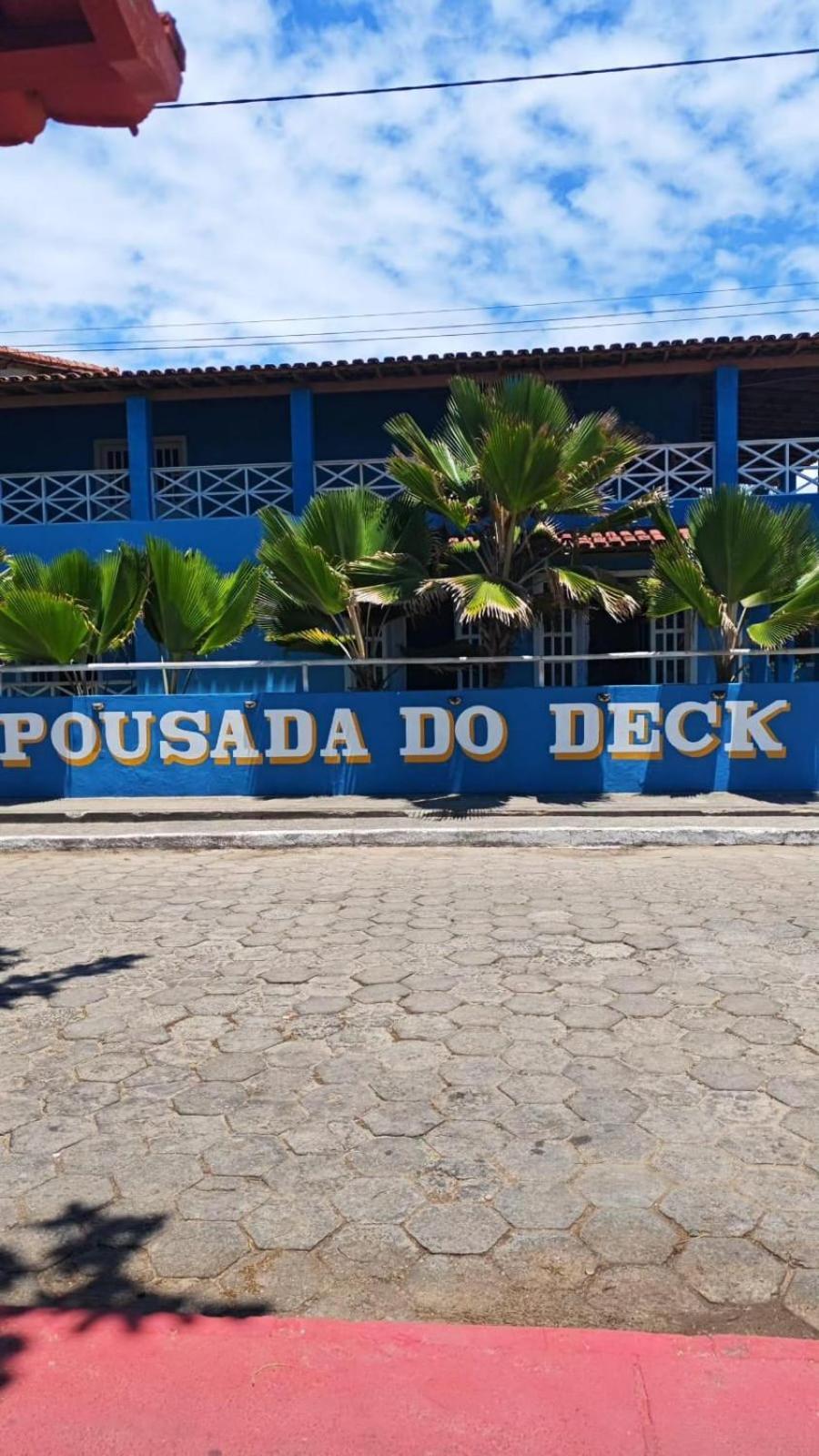 Pousada Do Deck Alcobaca Exterior photo
